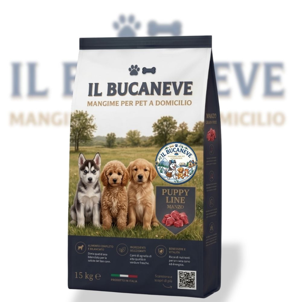 Puppy: carne di manzo 15 kg